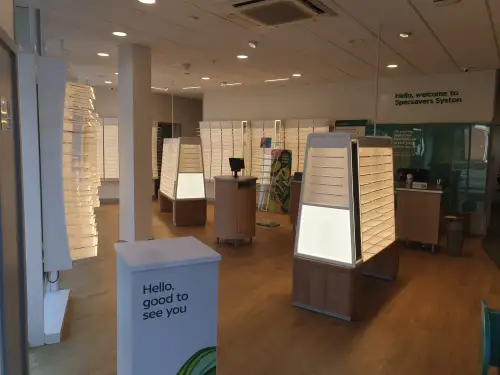 Click Here To Enlarge This Photo Of Specsavers Syston Project Boost