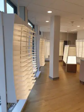 Click Here To Enlarge This Photo Of Specsavers Syston Project Boost