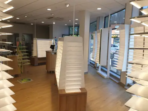 Click Here To Enlarge This Photo Of Specsavers Syston Project Boost