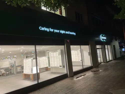 Click Here To Enlarge This Photo Of Beeston Specsavers  Expansion