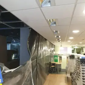 Expansion knock through to the new unit at Birkenhead Specsavers: Click Here To View Larger Image
