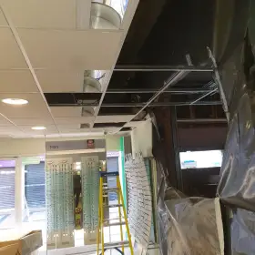 Progression taking place on the expansion into the new unit at Birkenhead Specsavers.: Click Here To View Larger Image